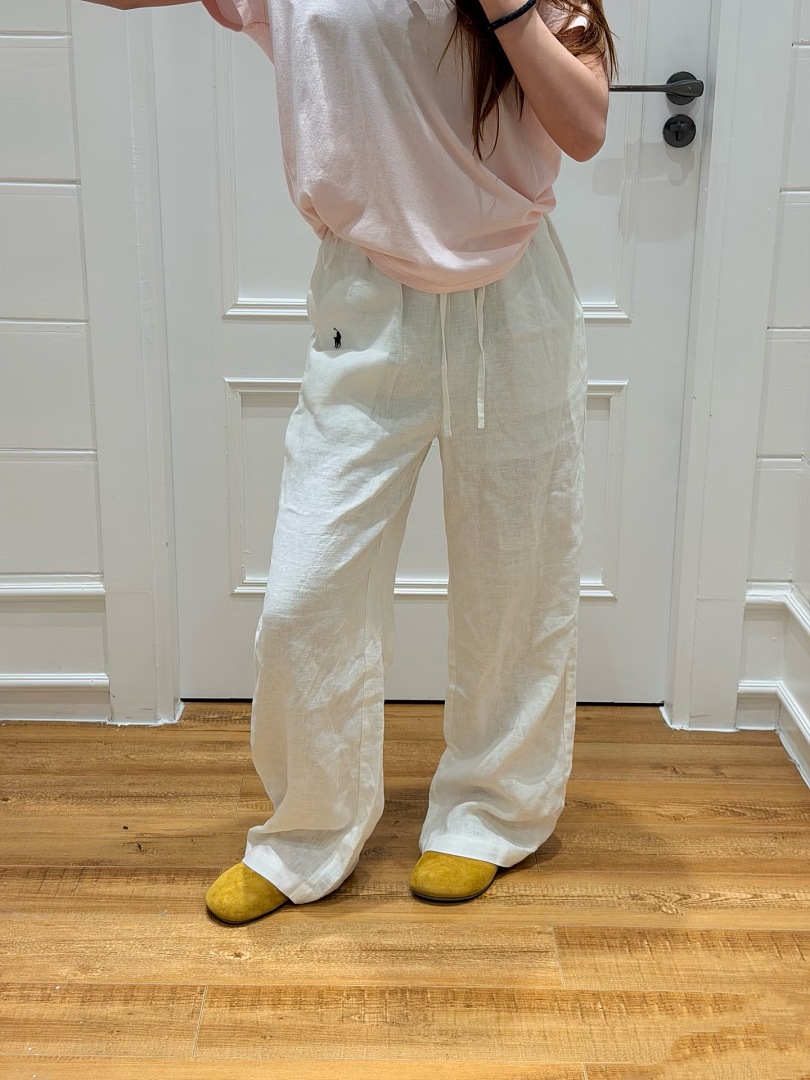 Other €21.8 ## Classic Wide-Leg Linen Trousers N (24.8Usd) - Image 11