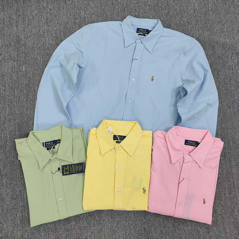 Other €21.4 ## Colorful Horse Oxford Cloth Shirts For Men And Women Color B, photo 1