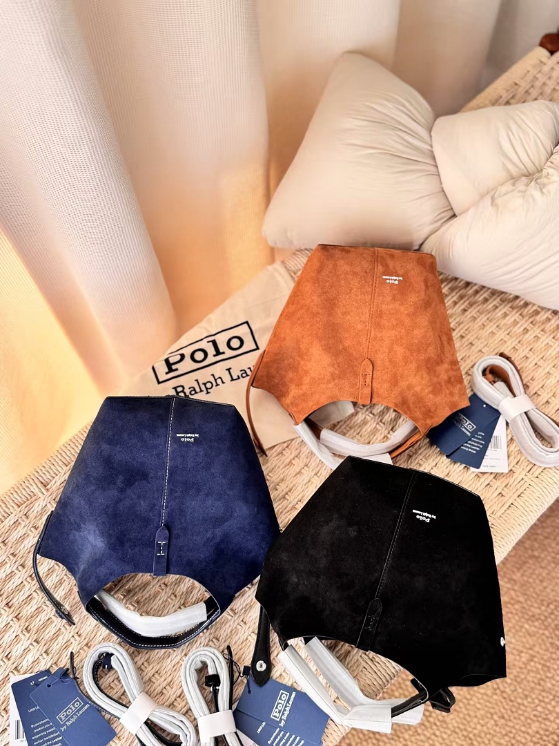 Other €37.4 ## Cow Suede Mini Tote Bag Velvet Leather Small No V - Image 38