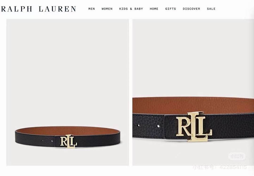 Other €15.6 Men's Belt Mens Strap 523106 E - Image 2