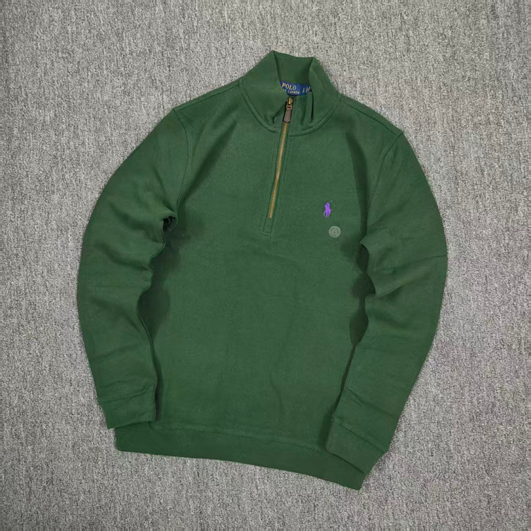 Other €20.5 #1/4 Zip Sweatshirt For Men And Women Half A - Image 11