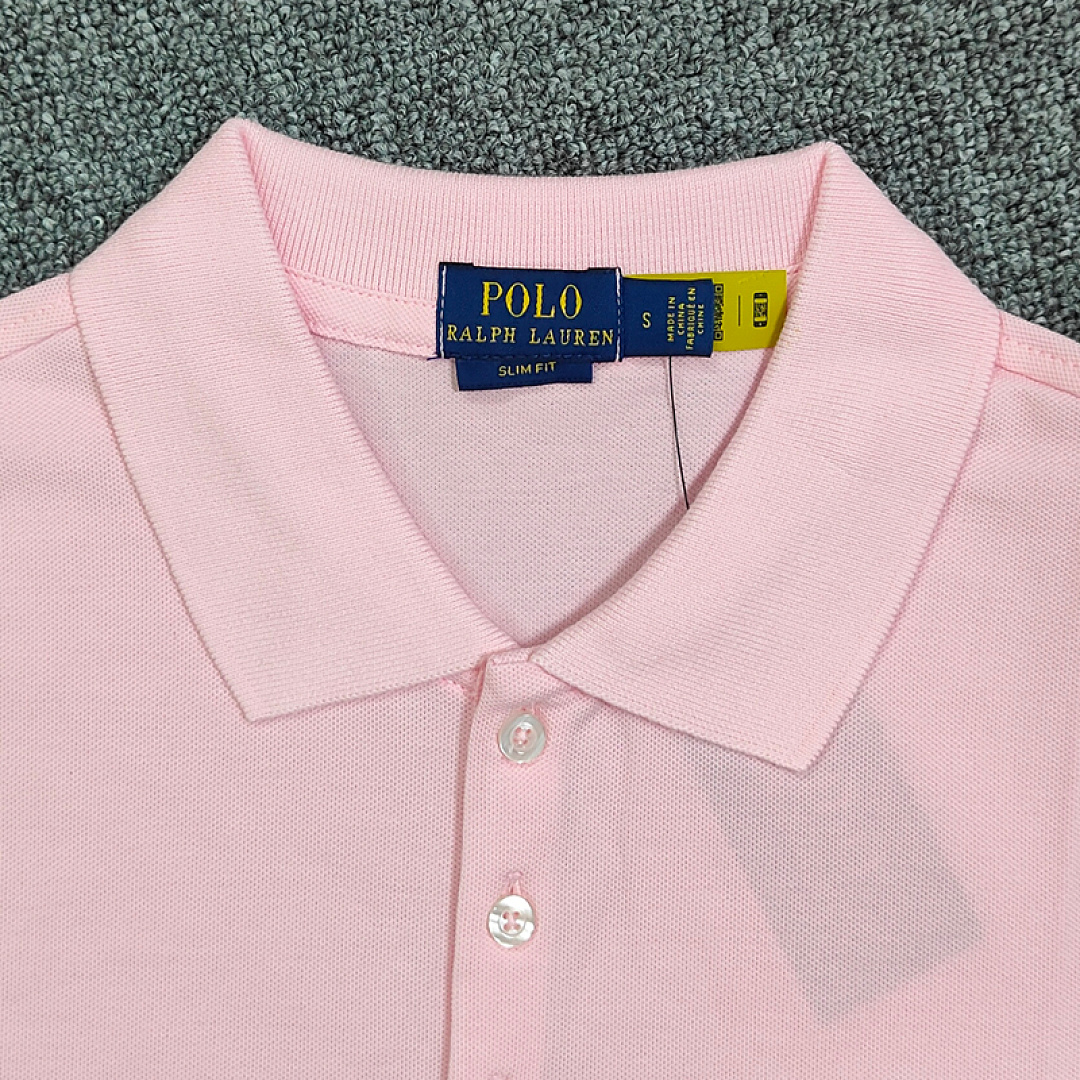 Other €18.7 #RL 8 Color Five Button Stytle Women's POLO Shirt Buckle Womens B - Image 30