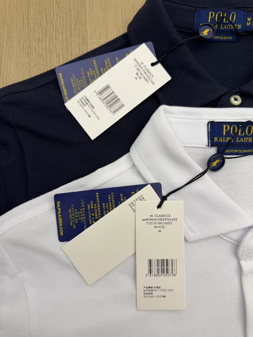 Other €19.7 ##Custom Slim Fit Bear Cotton Polo Shirt Y - Image 12