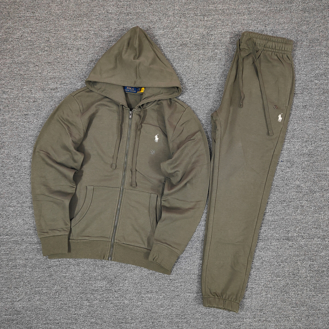 Other €54.6 ## Men's 24 Year Autumn Cotton Full Zipper Hoodie And Pants Set Quad D - Image 11