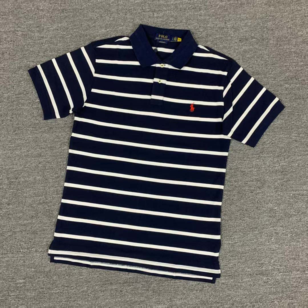 Other €19.7 ##Striped Polo Shirt Striped R - Image 10