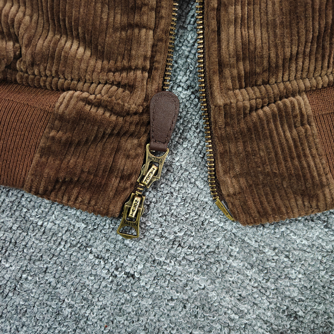 Other €42.5 ##The Wynton Corduroy Hooded Jacket Velvet M - Image 14