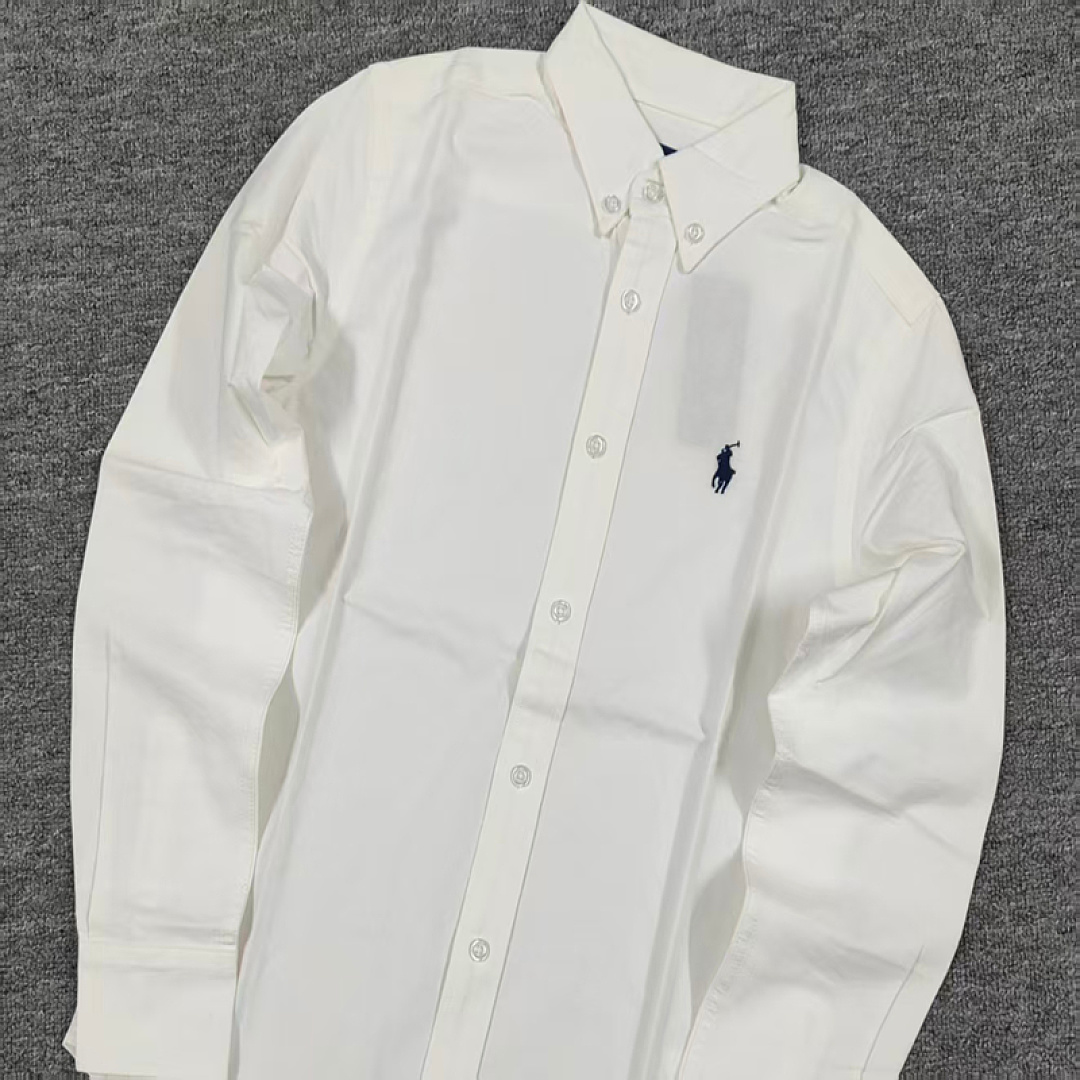 Other €21.8 Female Version 100%Cotton Oxford Shirt Womens Solid Cotton Long Sleeve C - Image 23
