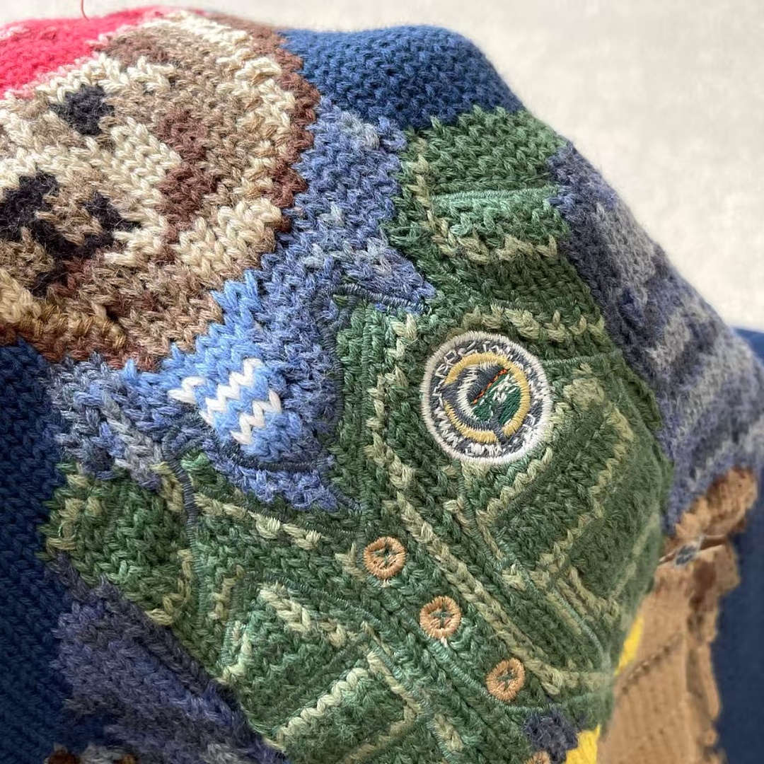 Other €37.4 ##Fishing Bear Sweater Hoodie 808 Small P - Image 23