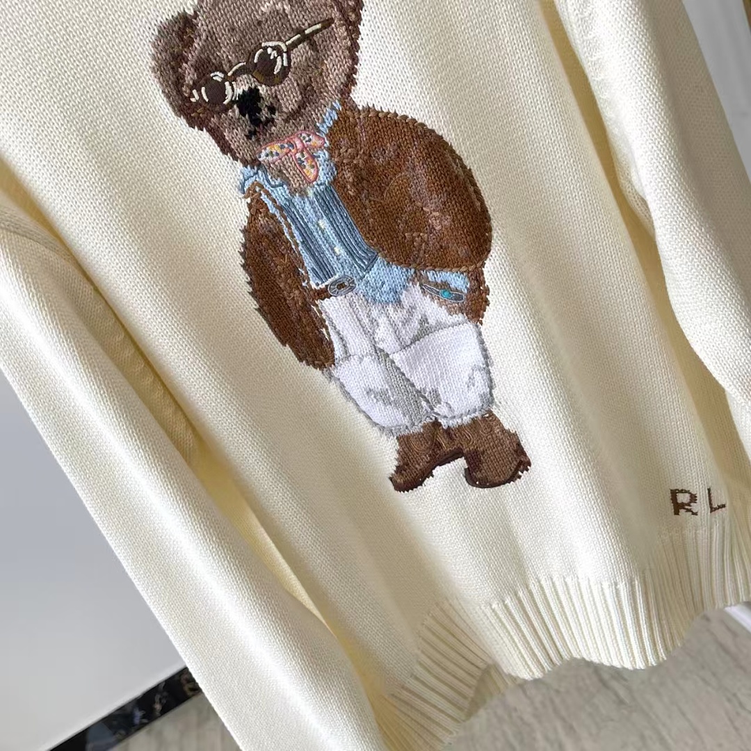 Other €36.1 ##Cotton-Blend Crewneck Sweater 808 Mirror Coffee P - Image 25