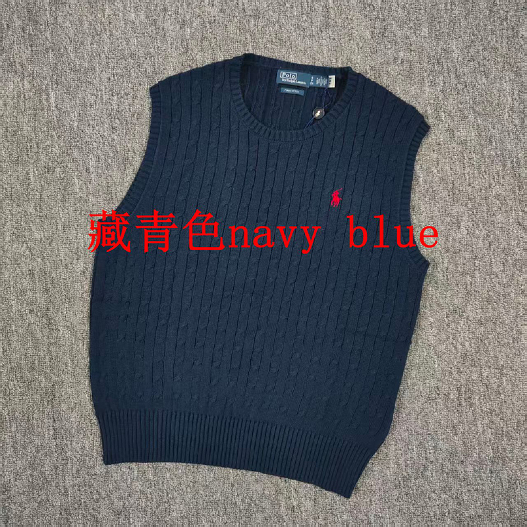 Other €18.7 Crewneck Cotton-Jersey Vest Collar Solid Cotton C - Image 4