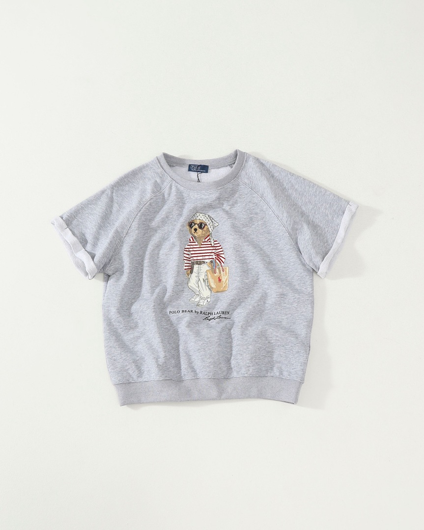 Other €15.3 ## Bear Women Sport Short Sleeve Shirt Fleece Canvas W81 X - Image 25