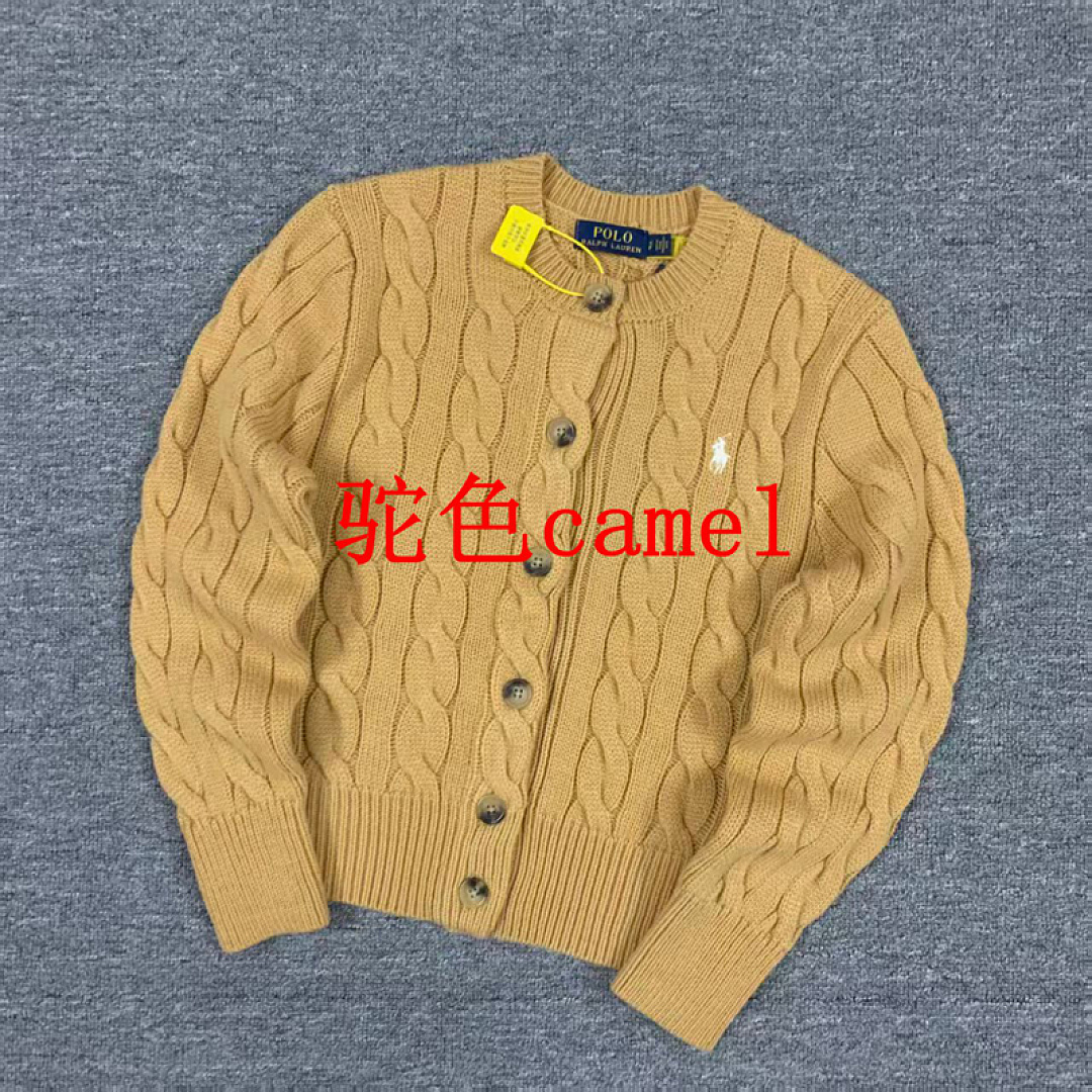 Other €28.9 #RL Wool Twist Style Cardigan For Women 90%Wool+10%Cashmere Fleece Big Linen Floral C - Image 7