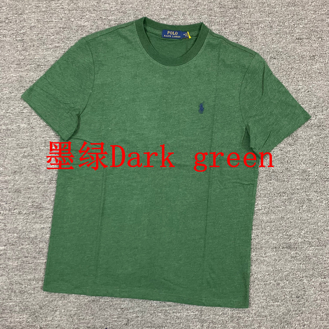 Other €12.7 Old Classic Pure Cotton T-Shirt With Brushed Feel For Both Men And Women Mens Short Sleeve T 19 D - Image 7