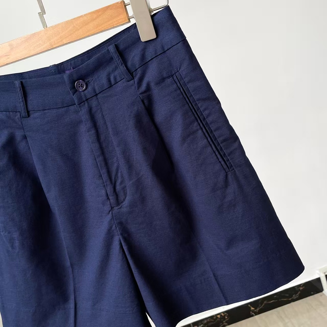Other €25.7 ##Women's Linen Casual Suit Shorts Womens Short P - Image 49