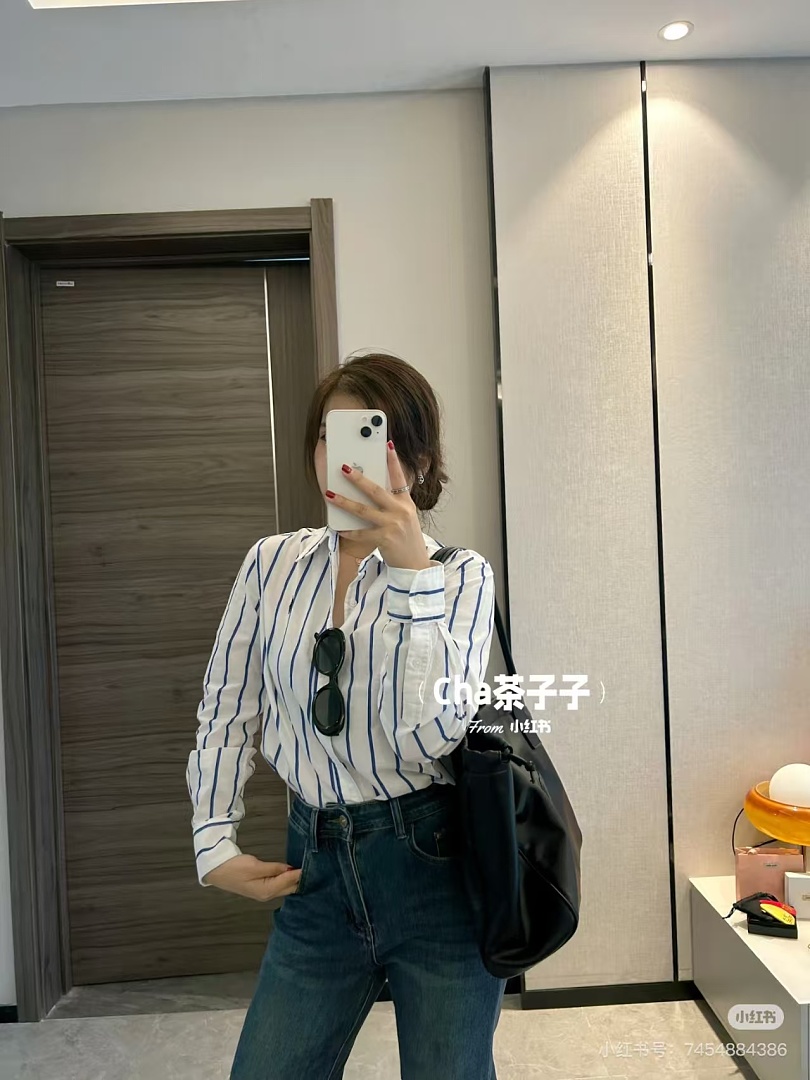 Other €28.3 ##Linen Stripe Shirt 027 Linen Striped P - Image 16