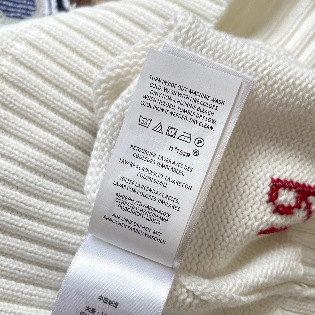 Other €36.1 ##Bear Sweater RL0066 Autumn White P (€28.3/¥218 Promotional Price For One Month) - Image 26
