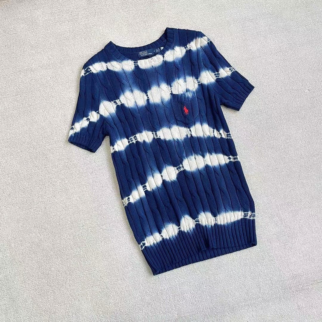 Other €21.8 ##Tie-Dye Stripe Twist Short Sleeve 0209 Tie Dye Striped Linen Floral P - Image 31