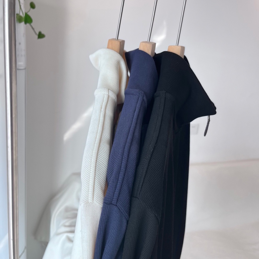 Other €21.8 ##Stand-Collar Zip-Up Cardigan Stand Collar 2501 - Image 15