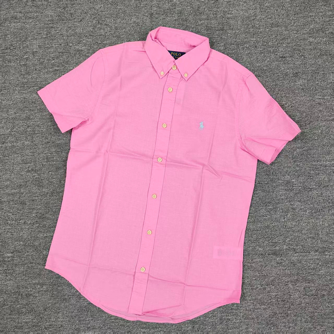Other €23.1 ## Classic-Fit Short-Sleeved Shirt For Unisex Short Sleeve C (100% Linen) - Image 16