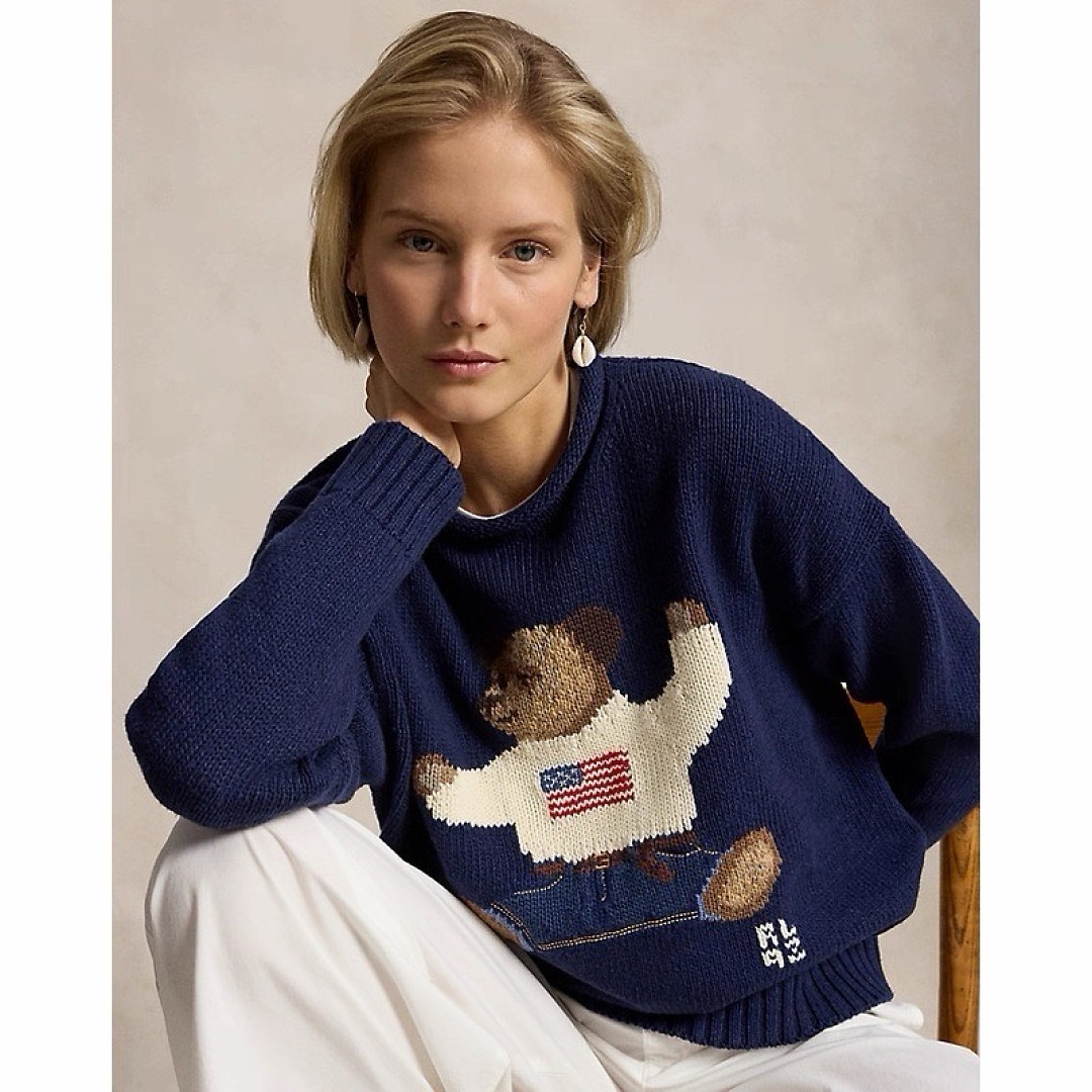 Other €36.1 ##Bear Sweater RL P (€28.3/¥218 Promotional Price For One Month) - Image 4