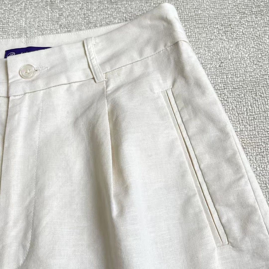 Other €25.7 ##Women's Linen Casual Suit Shorts Womens Short P - Image 35