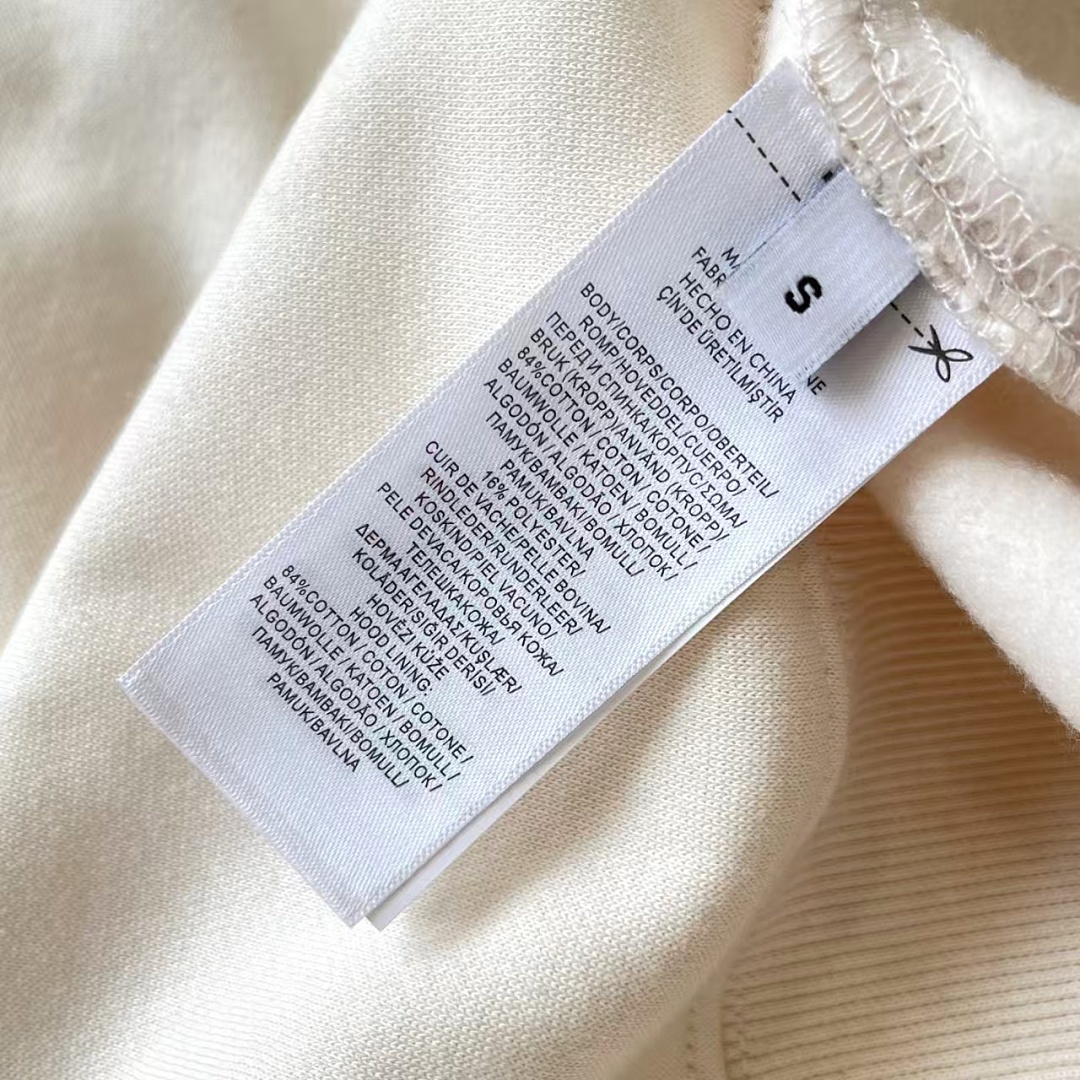 Other €34.8 ##Women's Bear Oversized Fleece Hoodie White Coffee P - Image 48