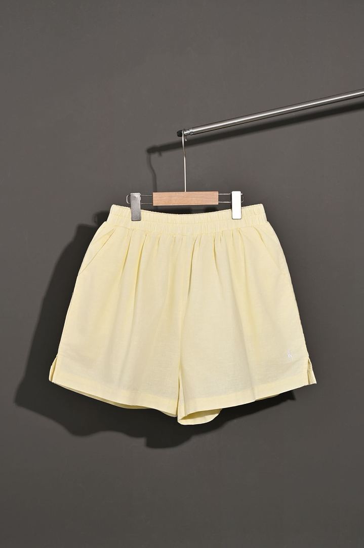 Other €16.6 ##Women's Linen Shorts With Liner Womens Short M - Image 12
