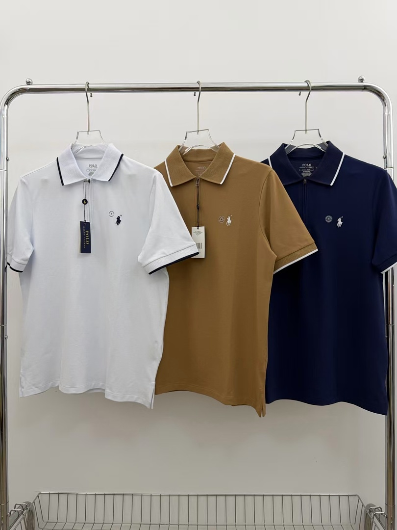 Other €19.7 ##Custom Slim Fit Half-Zip Polo Shirt With Tipping Half Y - Image 6