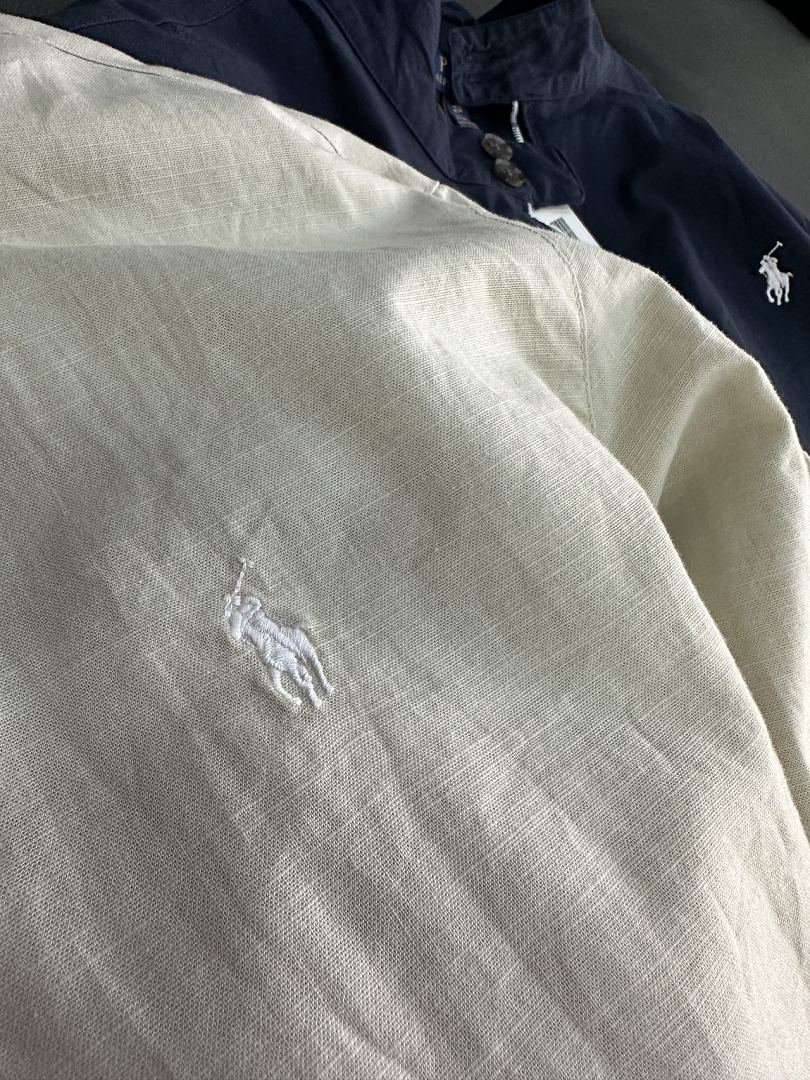 Other €37.4 Linen Jacket Unisex 1:1 RL M - Image 28