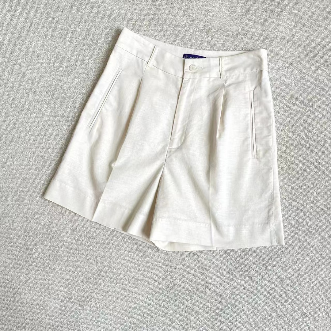 Other €25.7 ##Women's Linen Casual Suit Shorts Womens Short P - Image 22