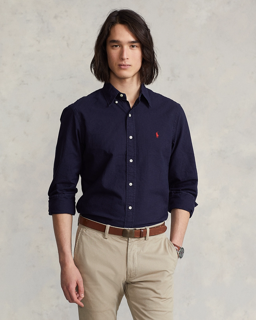 Other €27.0 ##Classic Fit Oxford Shirts For Men And Women Solid Label Canvas Z