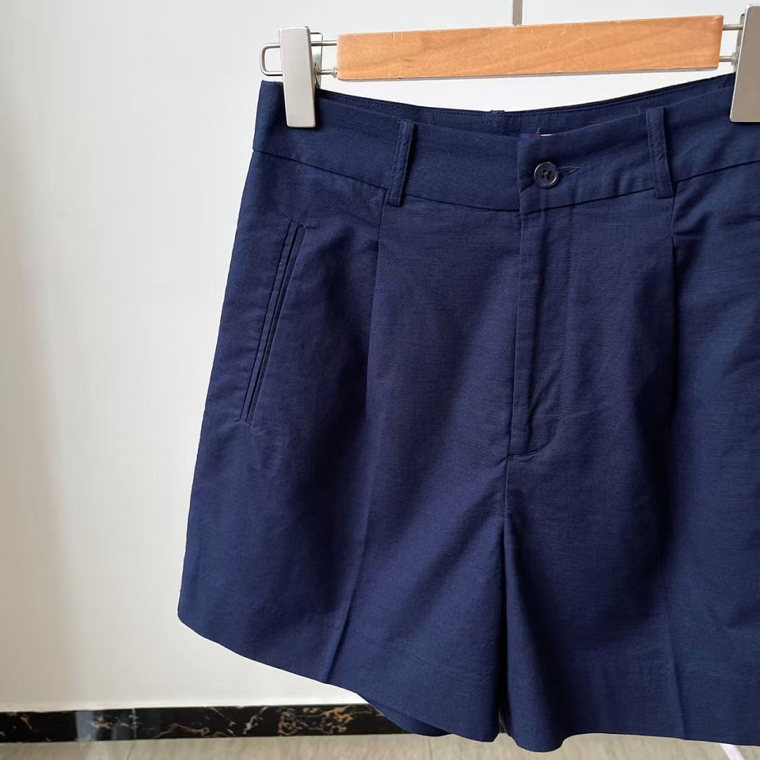 Other €25.7 ##Women's Linen Casual Suit Shorts Womens Short P - Image 48