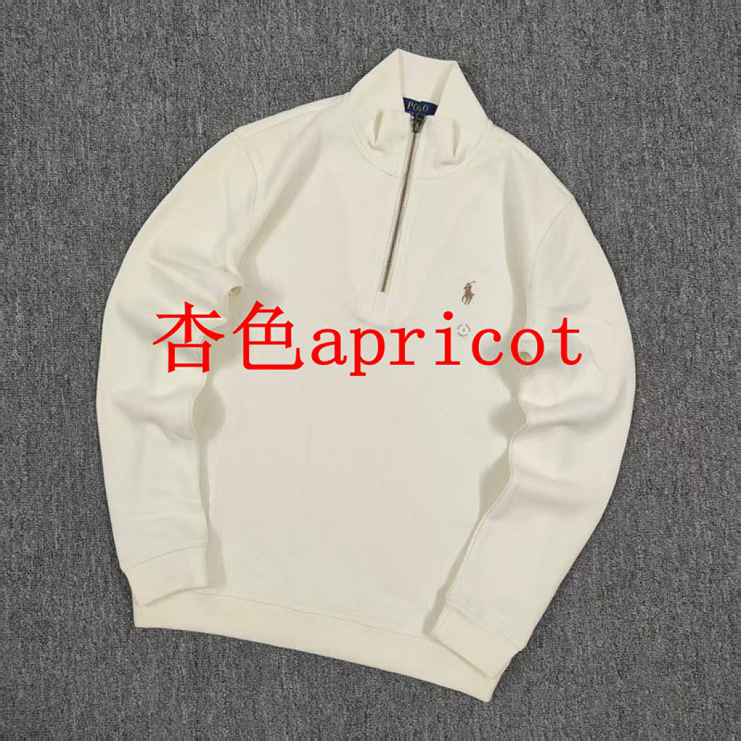 Other €20.5 #1/4 Zip Sweatshirt For Men And Women Half A - Image 4