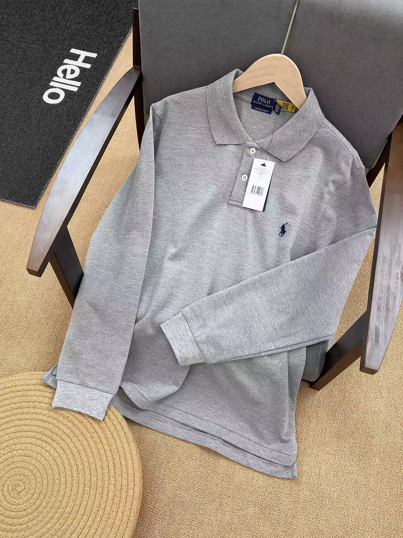 Other €21.8 ##Long Sleeve Polo Shirt Double Buckle Long Z - Image 7