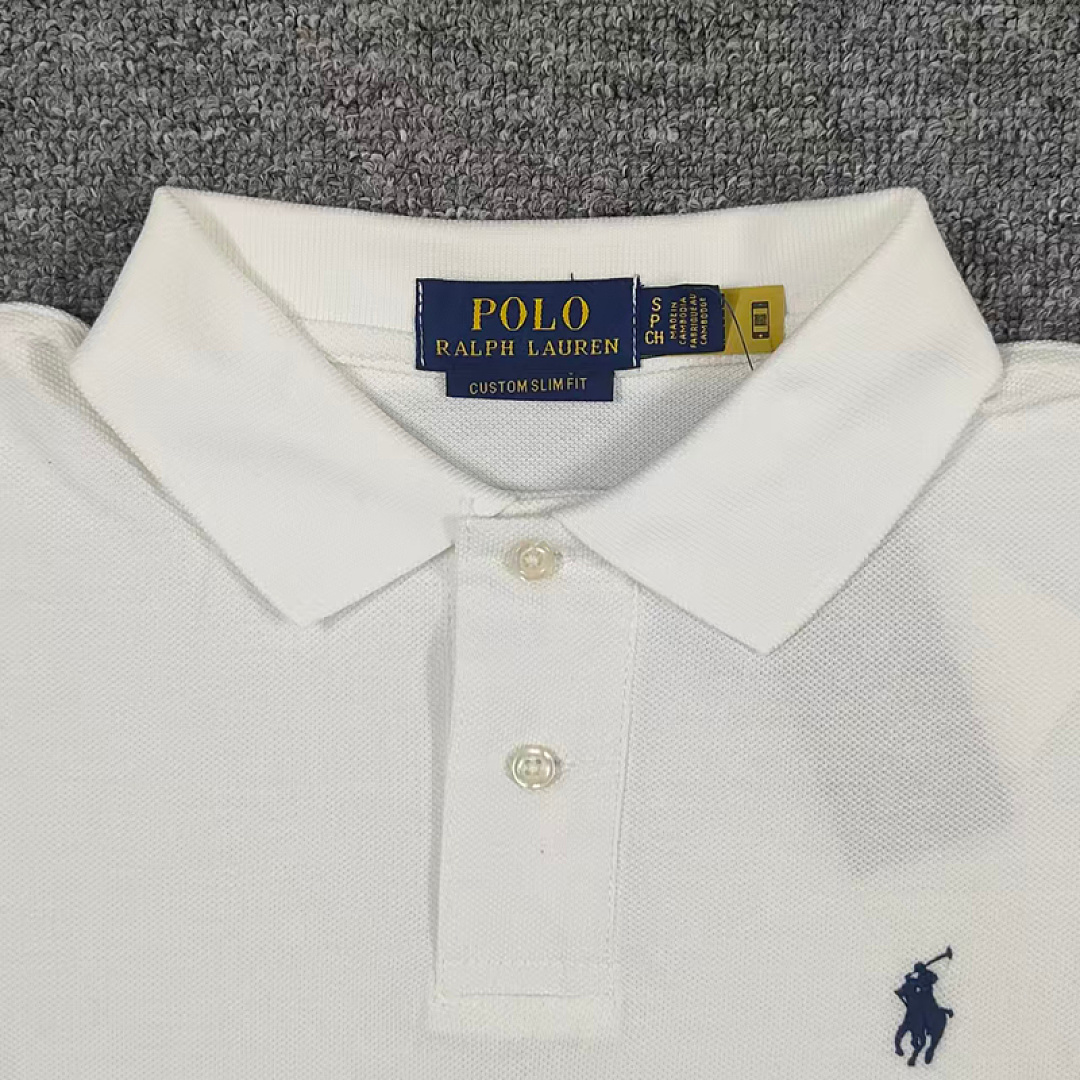 Other €19.7 ###One-To-One New Version Custom Fit Classic Polo Shirt For Men Mens Buckle Short Sleeve - Image 30