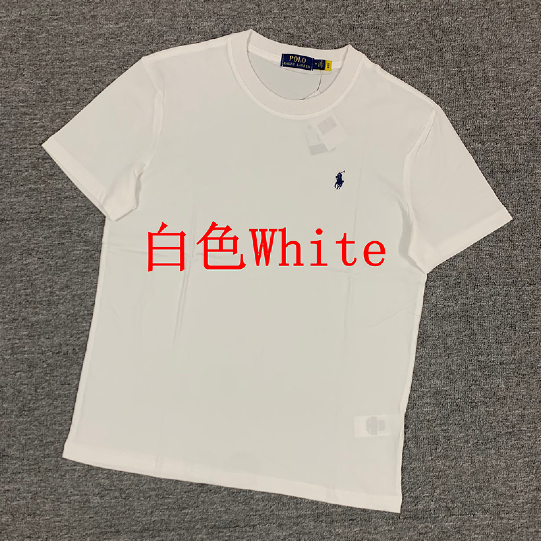 Other €12.7 Old Classic Pure Cotton T-Shirt With Brushed Feel For Both Men And Women Mens Short Sleeve T 19 D - Image 4