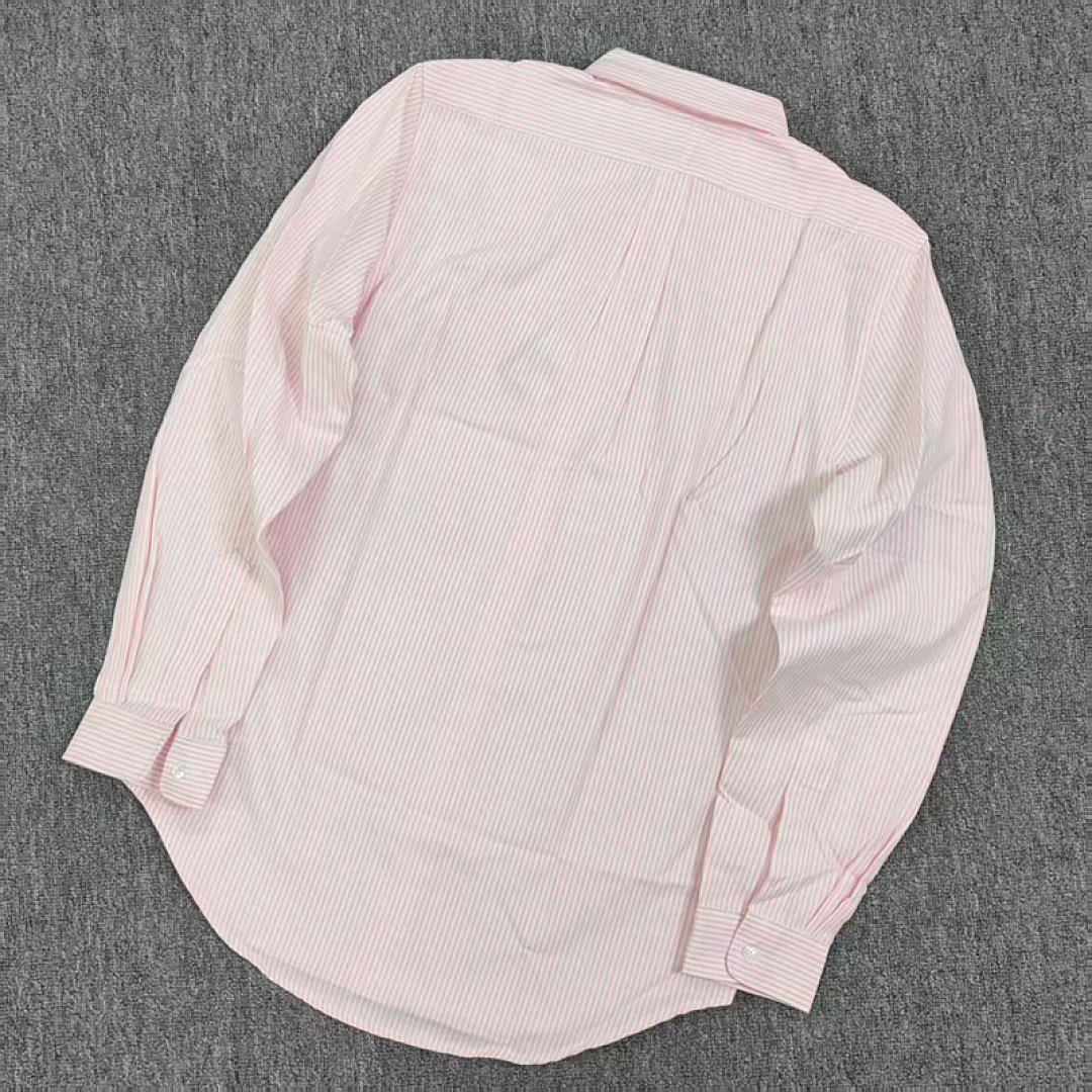 Other €20.5 ###Striped Oxford Shirt For Men And Women Triple Striped Canvas B (Colorful Horse) - Image 12