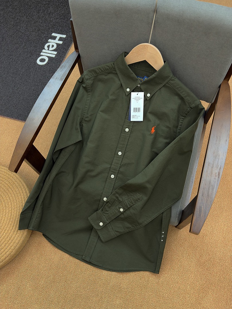 Other €27.0 ##Classic Fit Oxford Shirts For Men And Women Solid Label Canvas Z - Image 14
