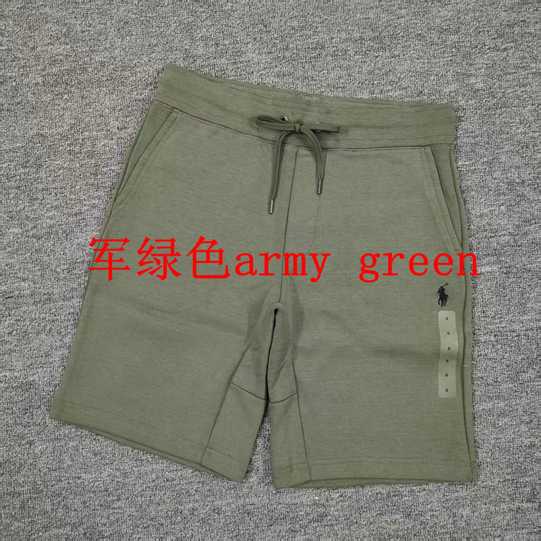 Other €18.0 ##Classic Men's Double-Sided Knitted Shorts Five-Quarter Pants Mens Double Surface Short A - Image 3