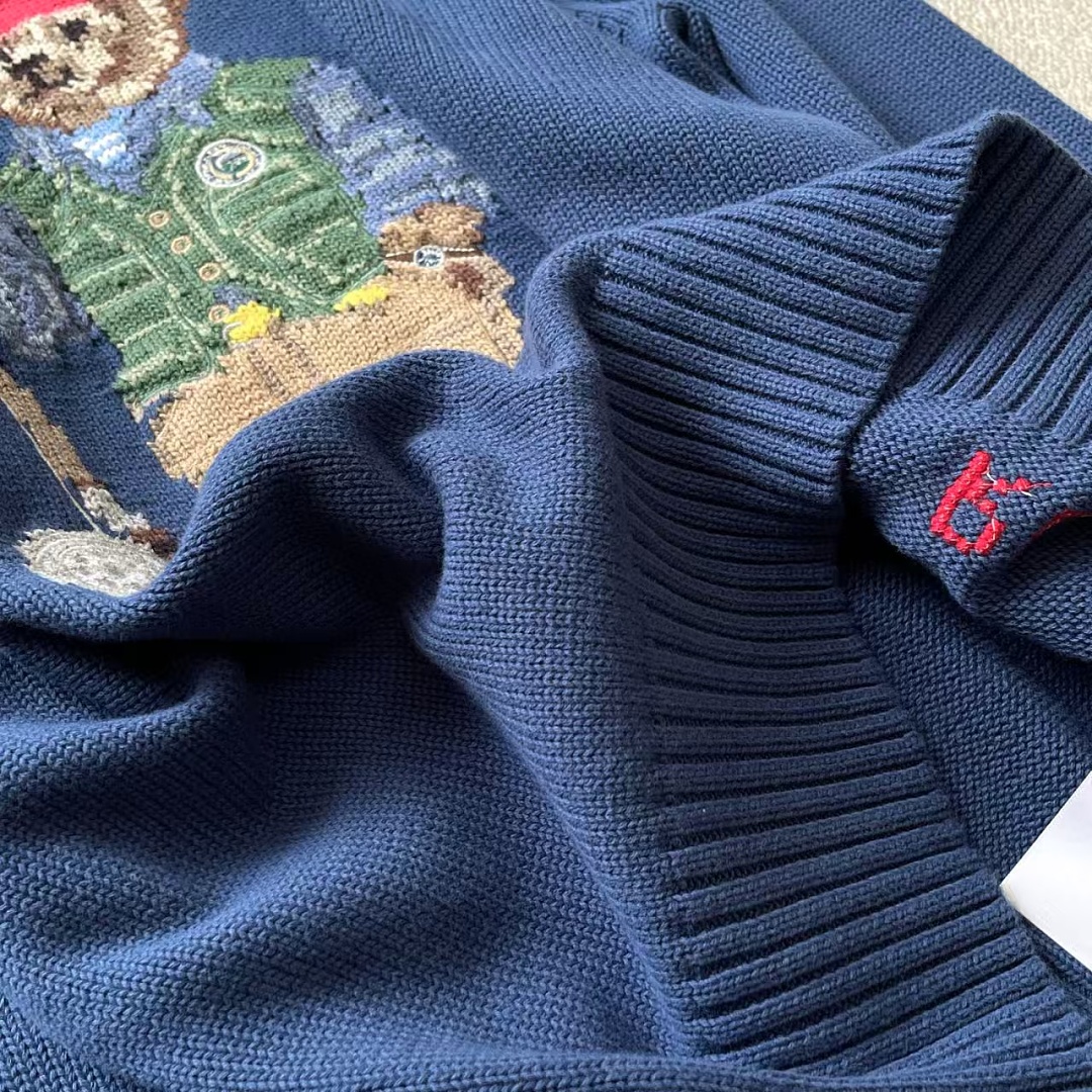 Other €37.4 ##Fishing Bear Sweater Hoodie 808 Small P - Image 18