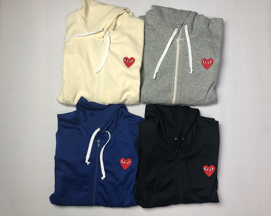 Comme des Garcons Zip Sweatshirt,P25, Https://Item.Taobao.Com/Item.Htm?Ft=T&Id= - Image 3