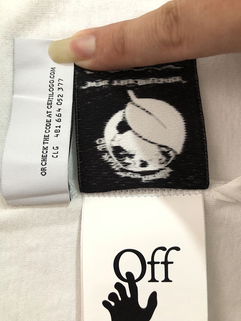 Off-White OW T-Shirt Ice Blue Top, P20, Https://Item.Taobao.Com/Item.Htm?Ft=T&Id= - Image 9