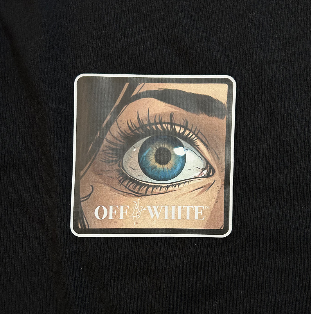 Off-White OW T-Shirt Eye LOGO, P20, Https://Item.Taobao.Com/Item.Htm?Ft=T&Id= - Image 6