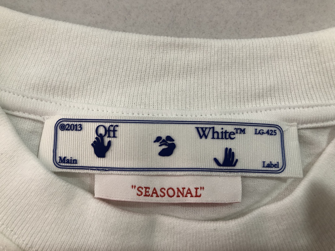 Off-White OW T-Shirt Ice Blue Top, P20, Https://Item.Taobao.Com/Item.Htm?Ft=T&Id= - Image 6