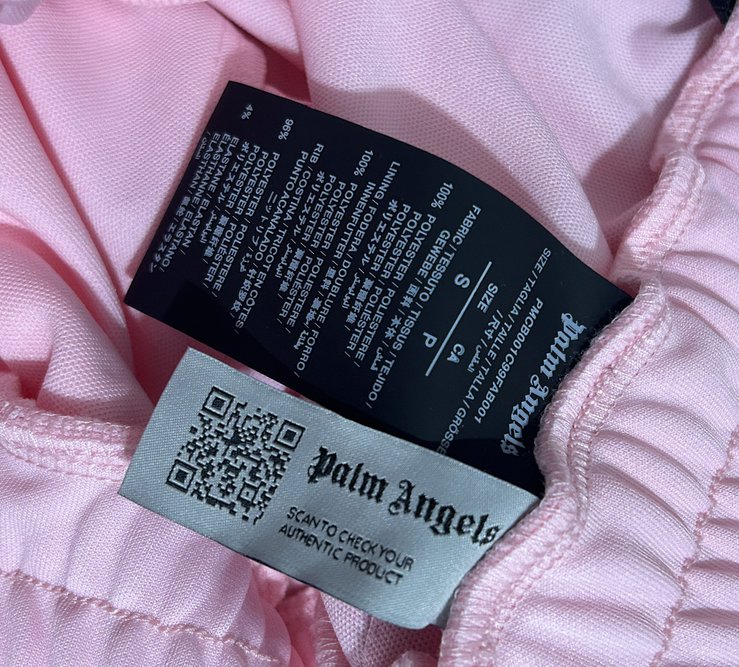 Palm Angels PA Pink Shorts, P19, Https://Item.Taobao.Com/Item.Htm?Ft=T&Id= - Image 4