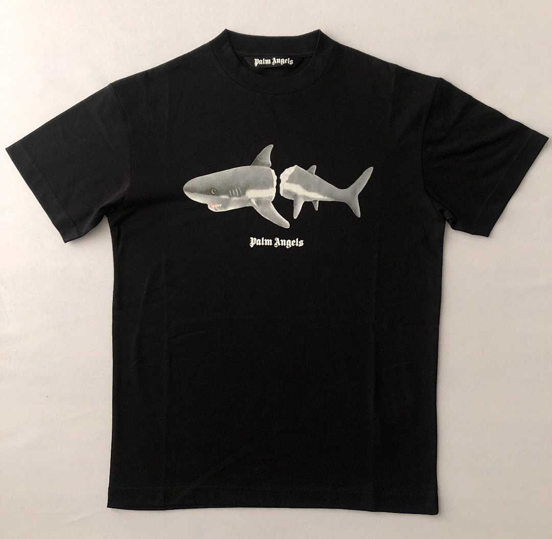 Palm Angels PA Shark Tshirt, P19, Https://Item.Taobao.Com/Item.Htm?Ft=T&Id=
