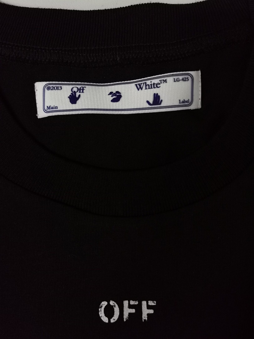 Off-White OW Tshirt, White Top, P20, Https://Item.Taobao.Com/Item.Htm?Ft=T&Id= - Image 11