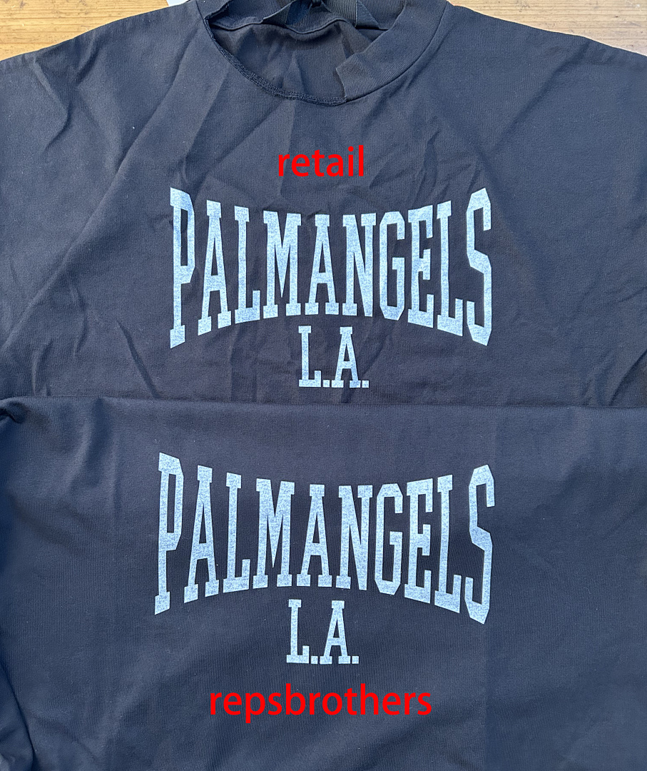 Palm Angels PA College Classic Tshirt, P19, Https://Item.Taobao.Com/Item.Htm?Ft=T&Id= - Image 4