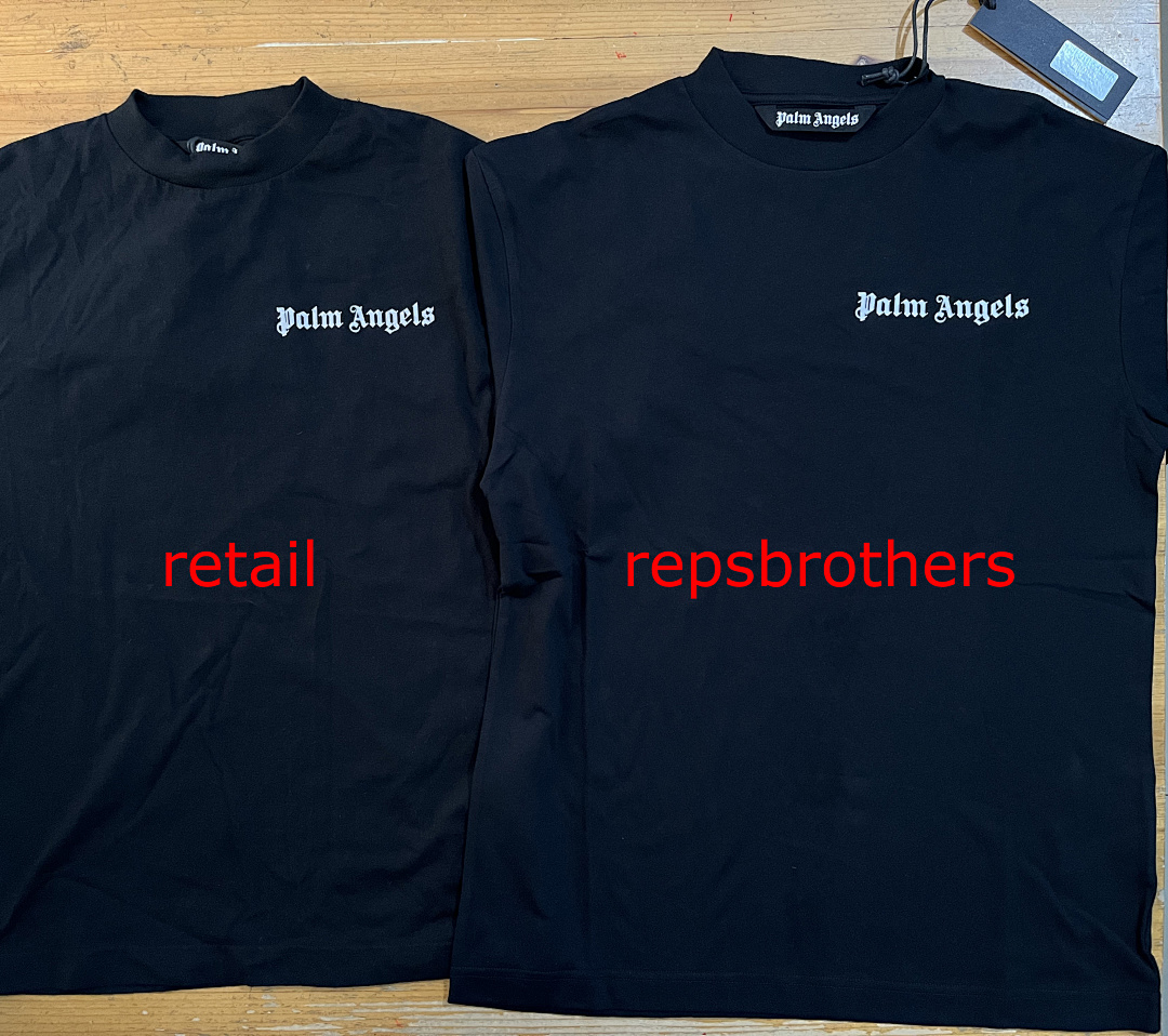 Palm Angels PA Basic Tshirt, P19, Https://Item.Taobao.Com/Item.Htm?Ft=T&Id= - Image 3