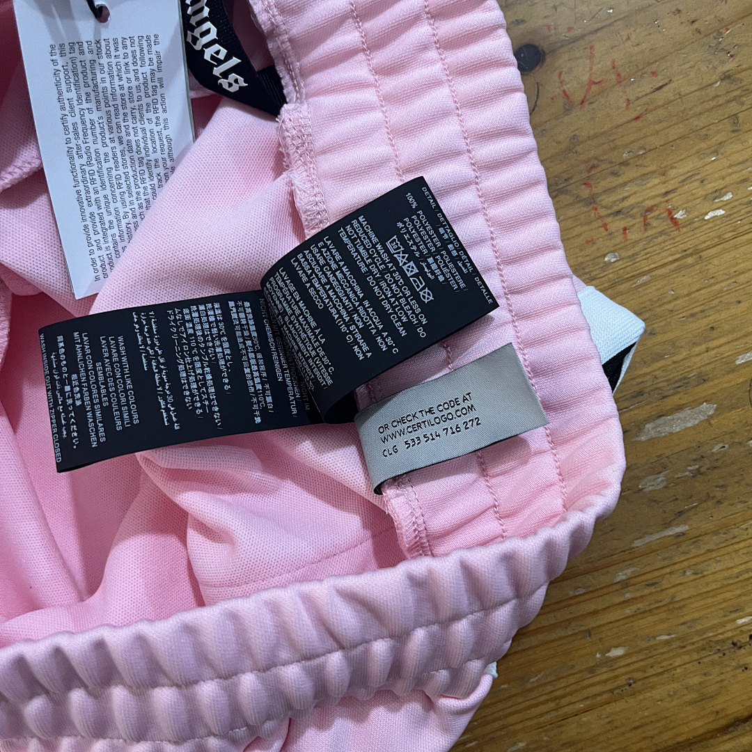 Palm Angels PA Pink Trackpants,P22, Https://Item.Taobao.Com/Item.Htm?Ft=T&Id= - Image 7